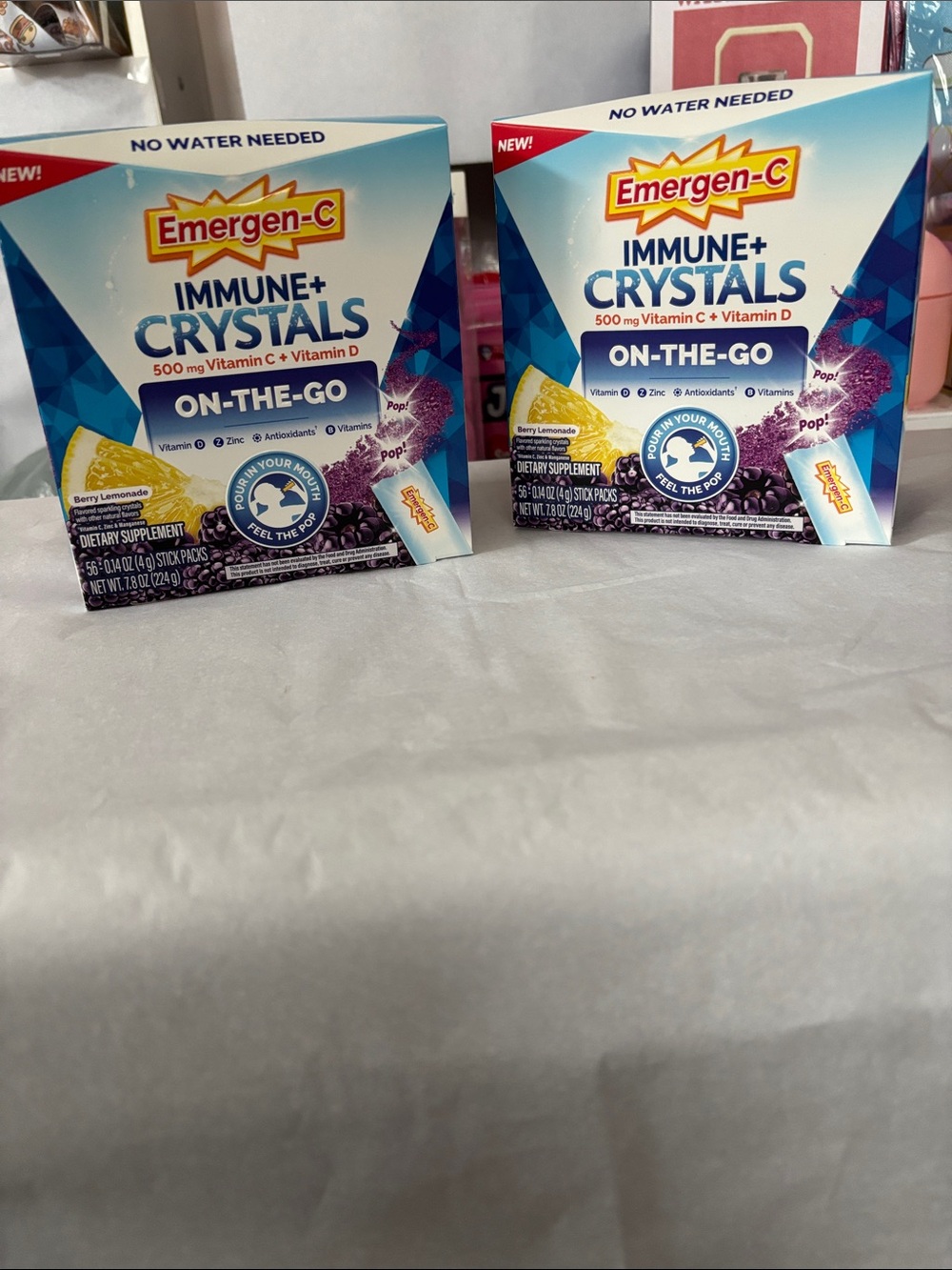 Immune+ Crystals On-The-Go - Purple